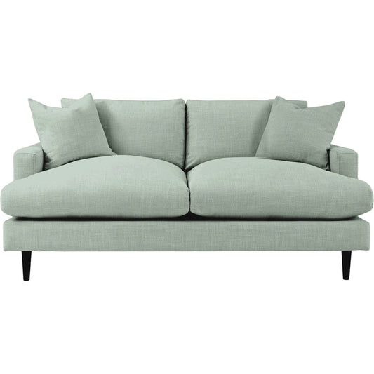 Martha Loveseat by LH Imports in dark brown. Made from unique in a unique style.
