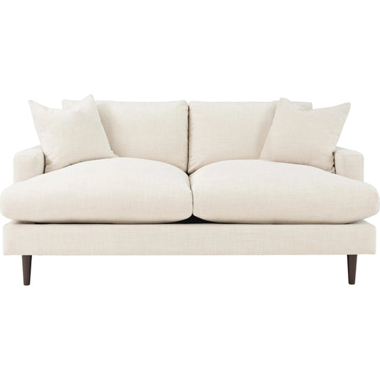 Martha Loveseat by LH Imports in dark brown. Made from unique in a unique style.