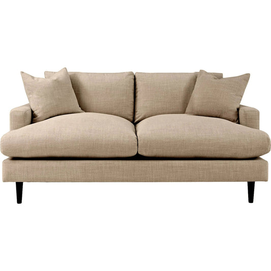 Martha Loveseat by LH Imports in dark brown. Made from unique in a unique style.