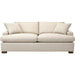 Martha Double Sofa Bed by LH Imports in walnut brown. Made from hemlock, alder, plywood, feather, polyester, foam, polyester fiber in a modern style.
