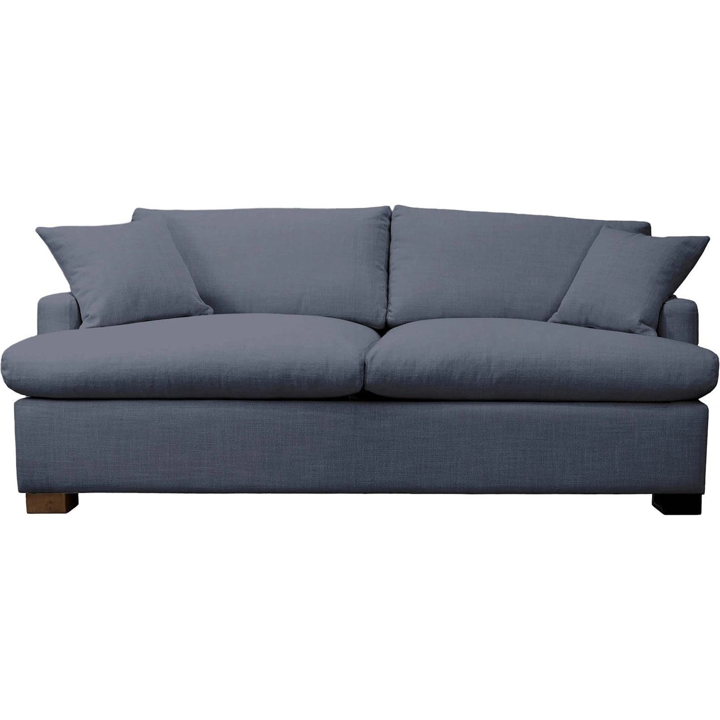000 SI-2452929 | Primary Silo | Martha Double Sofa Bed by LH Imports in walnut brown. Made from hemlock, alder, plywood, feather, polyester, foam, polyester fiber in a modern style.