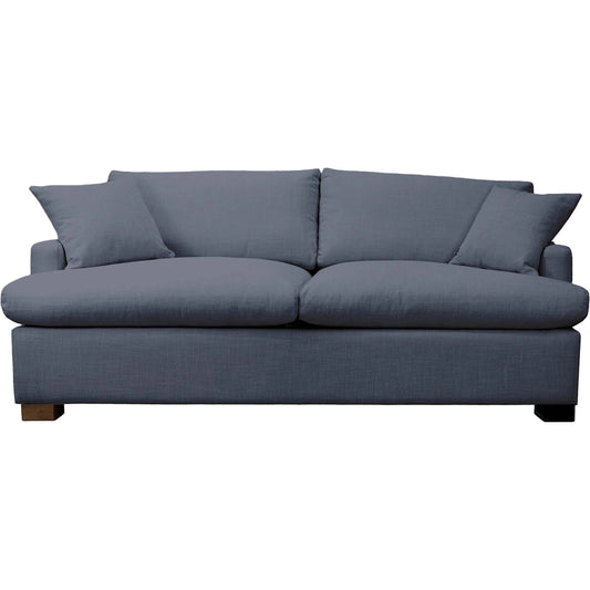 Martha Double Sofa Bed by LH Imports in walnut brown. Made from unique in a unique style.