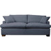 Martha Double Sofa Bed by LH Imports in walnut brown. Made from hemlock, alder, plywood, feather, polyester, foam, polyester fiber in a modern style.