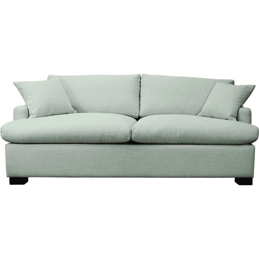 Martha Double Sofa Bed by LH Imports in walnut brown. Made from unique in a unique style.