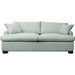 Martha Double Sofa Bed by LH Imports in walnut brown. Made from hemlock, alder, plywood, feather, polyester, foam, polyester fiber in a modern style.