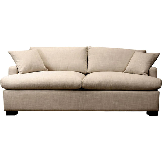 Martha Double Sofa Bed by LH Imports in walnut brown. Made from unique in a unique style.