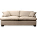 Martha Double Sofa Bed by LH Imports in walnut brown. Made from hemlock, alder, plywood, feather, polyester, foam, polyester fiber in a modern style.