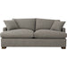 Martha Double Sofa Bed by LH Imports in walnut brown. Made from hemlock, alder, plywood, feather, polyester, foam, polyester fiber in a modern style.