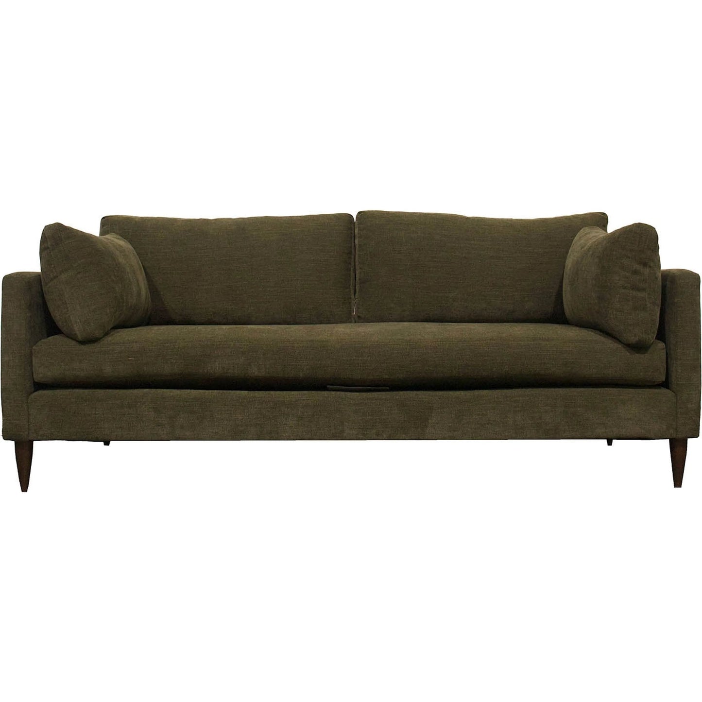 001 SI-2533507 | Primary Silo | Gemma Apartment Sofa by LH Imports in green, pine. Made from hemlock, alder, plywood, feather, polyester, foam, polyester fiber in a unique style.