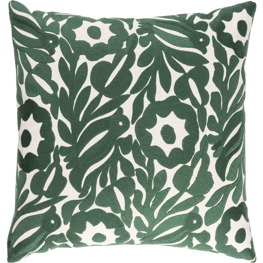 Pallavi Pillow - 17932 by Surya. Made from 100% cotton in a modern style.