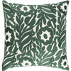 Cream, Dark Green / Down Feather