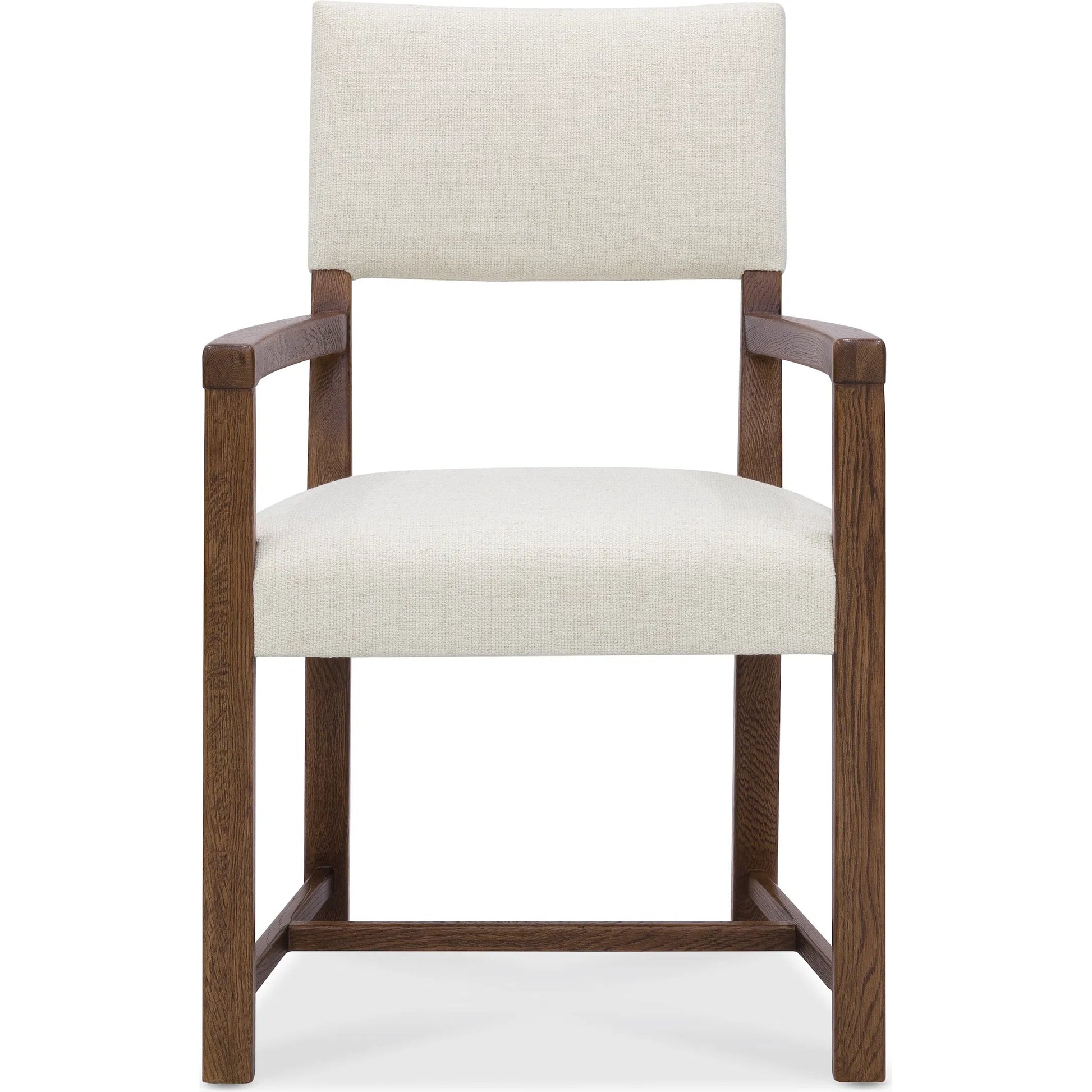 Driftwood Upholstered Arm Chair by Hooker Furniture. Made from unique in a transitional style.