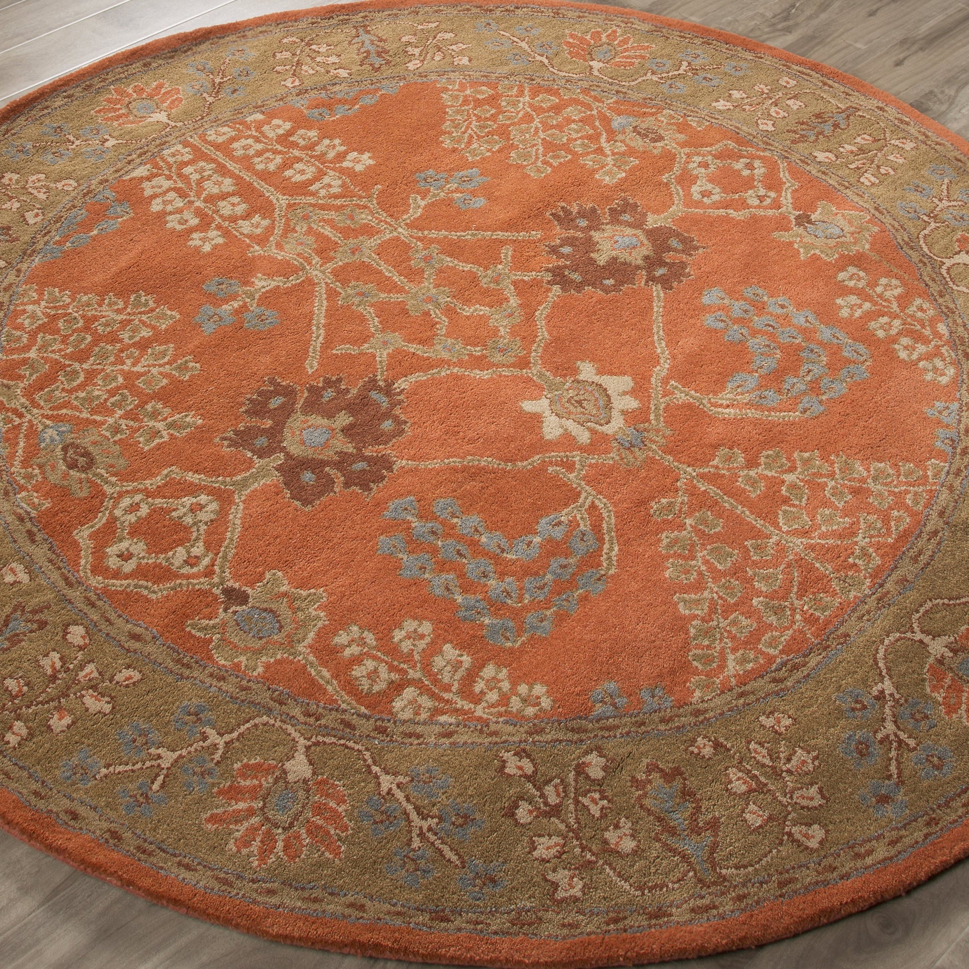 Poeme PM51 Rug by Jaipur Living. Made from 100% handspun wool in a traditional style.