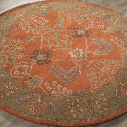 Poeme PM51 Rug by Jaipur Living. Made from 100% handspun wool in a traditional style.
