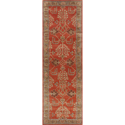 Poeme PM51 Rug by Jaipur Living. Made from 100% handspun wool in a traditional style.