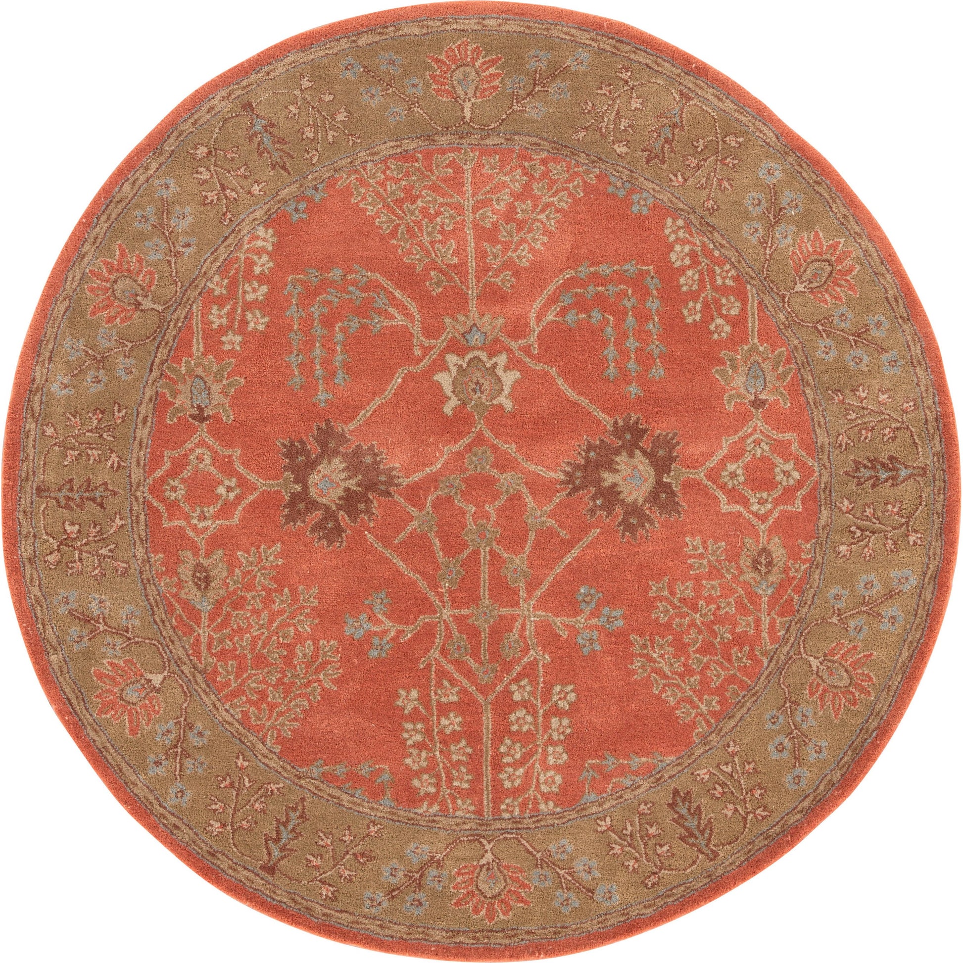 Poeme PM51 Rug by Jaipur Living. Made from 100% handspun wool in a traditional style.