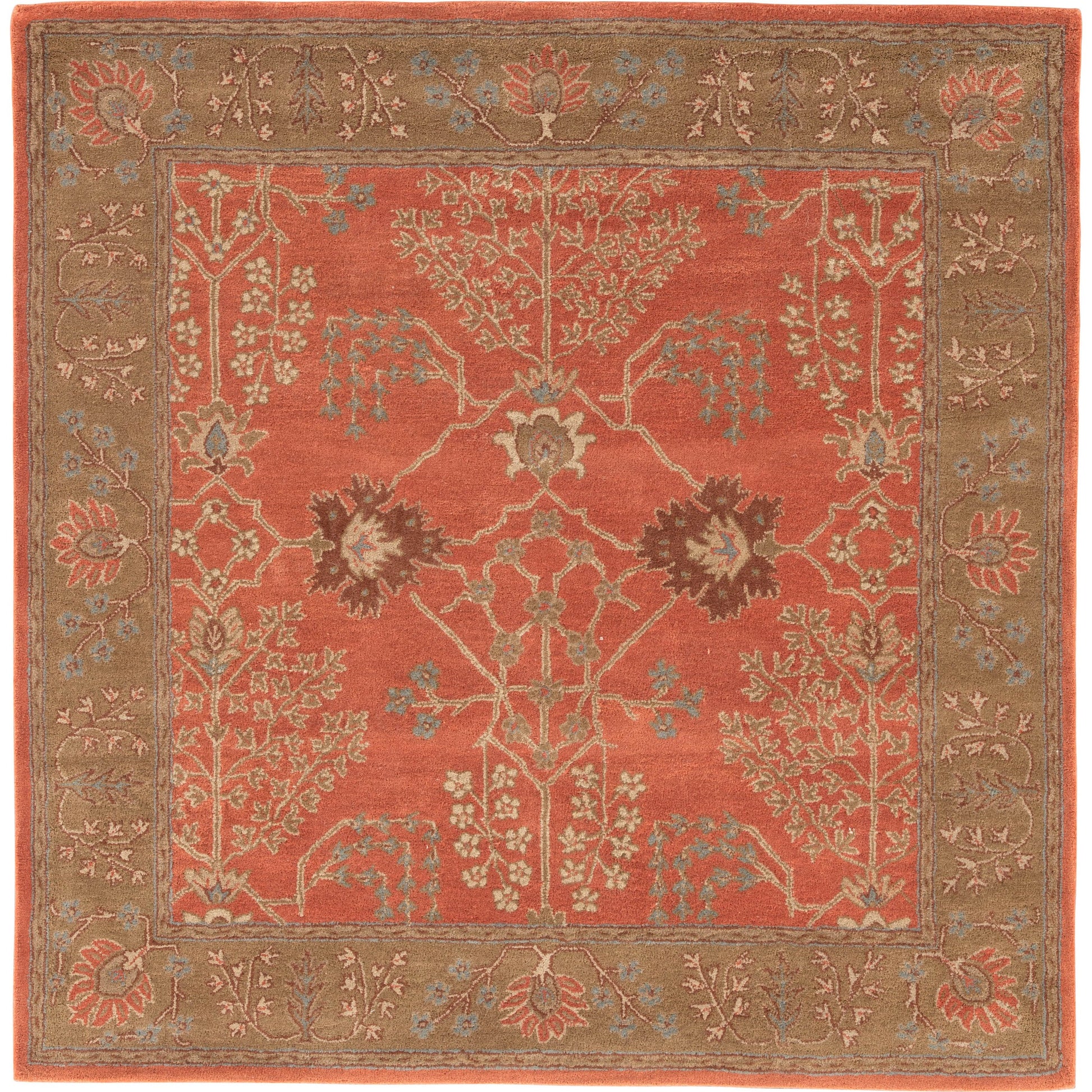 Poeme PM51 Rug by Jaipur Living. Made from 100% handspun wool in a traditional style.