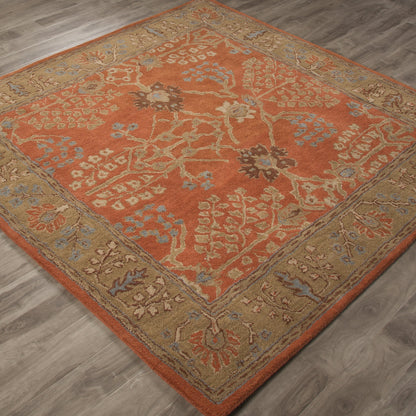 Poeme PM51 Rug by Jaipur Living. Made from 100% handspun wool in a traditional style.