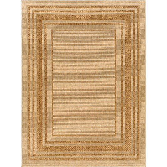 Pismo Beach Rug - 32519 by Livabliss in tan, amber, dark brown. Made from 100% polypropylene in a unique style.