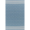 Blue, White / 5'2" x 7'