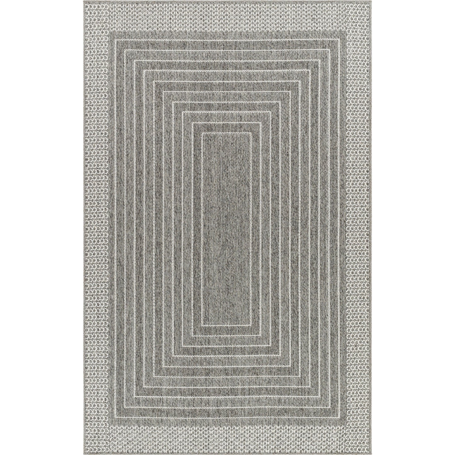 001 SI-2052539,SI-2052540,SI-2052541,SI-2052542,SI-2052543,SI-2052544,SI-2052545 | Primary Silo | Pismo Beach PMB-2313 Indoor/Outdoor Rug by Livabliss. Made from face: 100% polypropylene, warp: 100% polypropylene in a unique style.