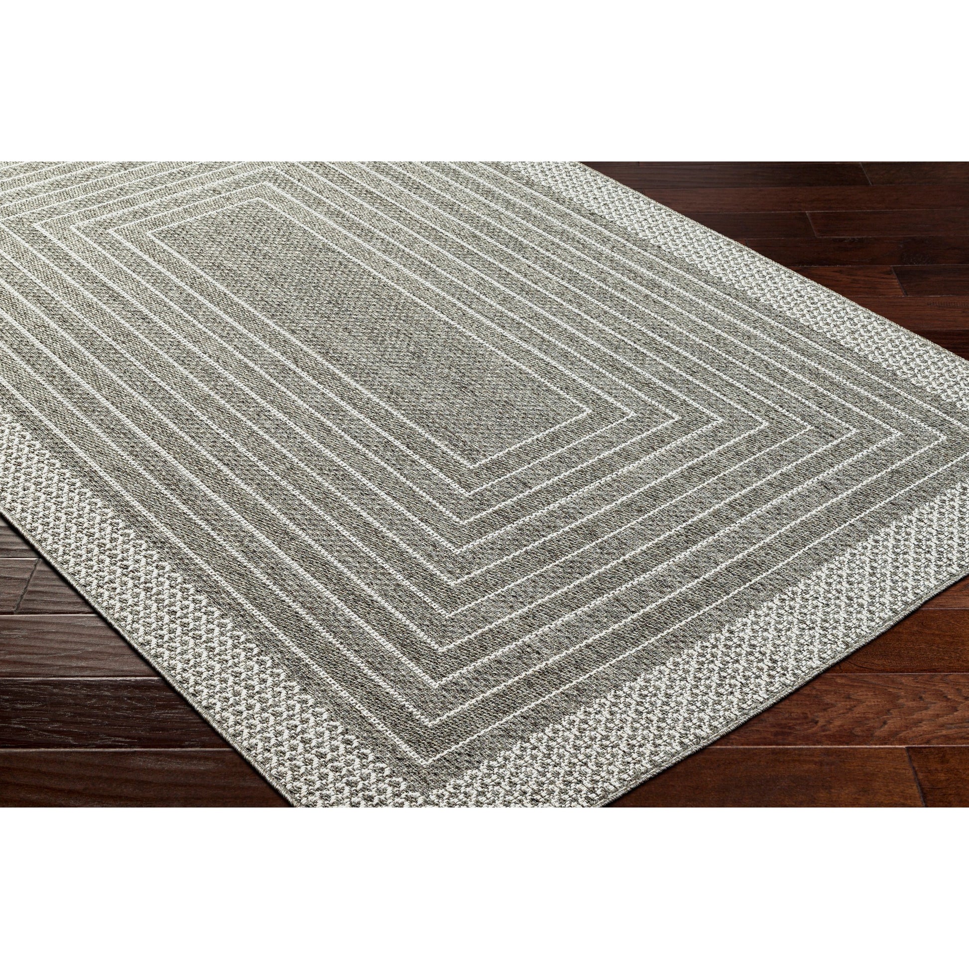 Pismo Beach PMB-2313 Indoor/Outdoor Rug by Livabliss. Made from face: 100% polypropylene, warp: 100% polypropylene in a unique style.