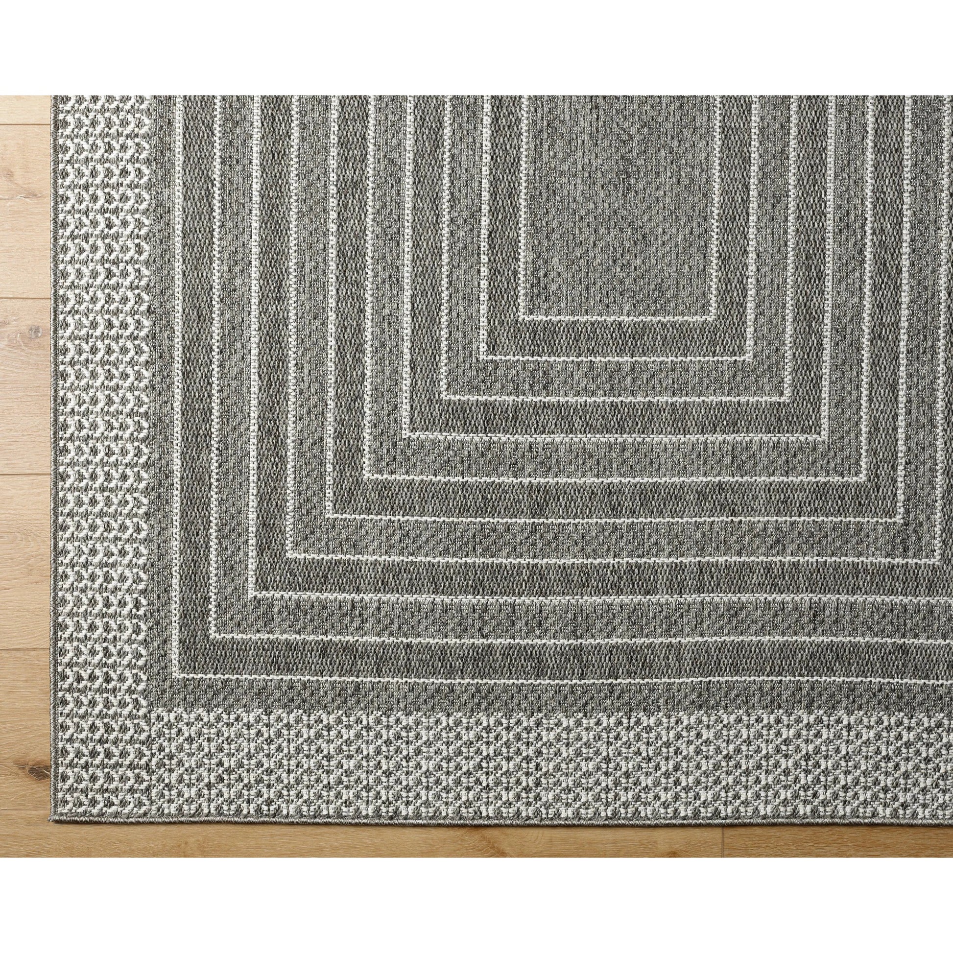 Pismo Beach PMB-2313 Indoor/Outdoor Rug by Livabliss. Made from face: 100% polypropylene, warp: 100% polypropylene in a unique style.