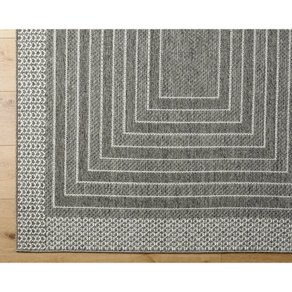 Pismo Beach PMB-2313 Indoor/Outdoor Rug by Livabliss. Made from face: 100% polypropylene, warp: 100% polypropylene in a unique style.