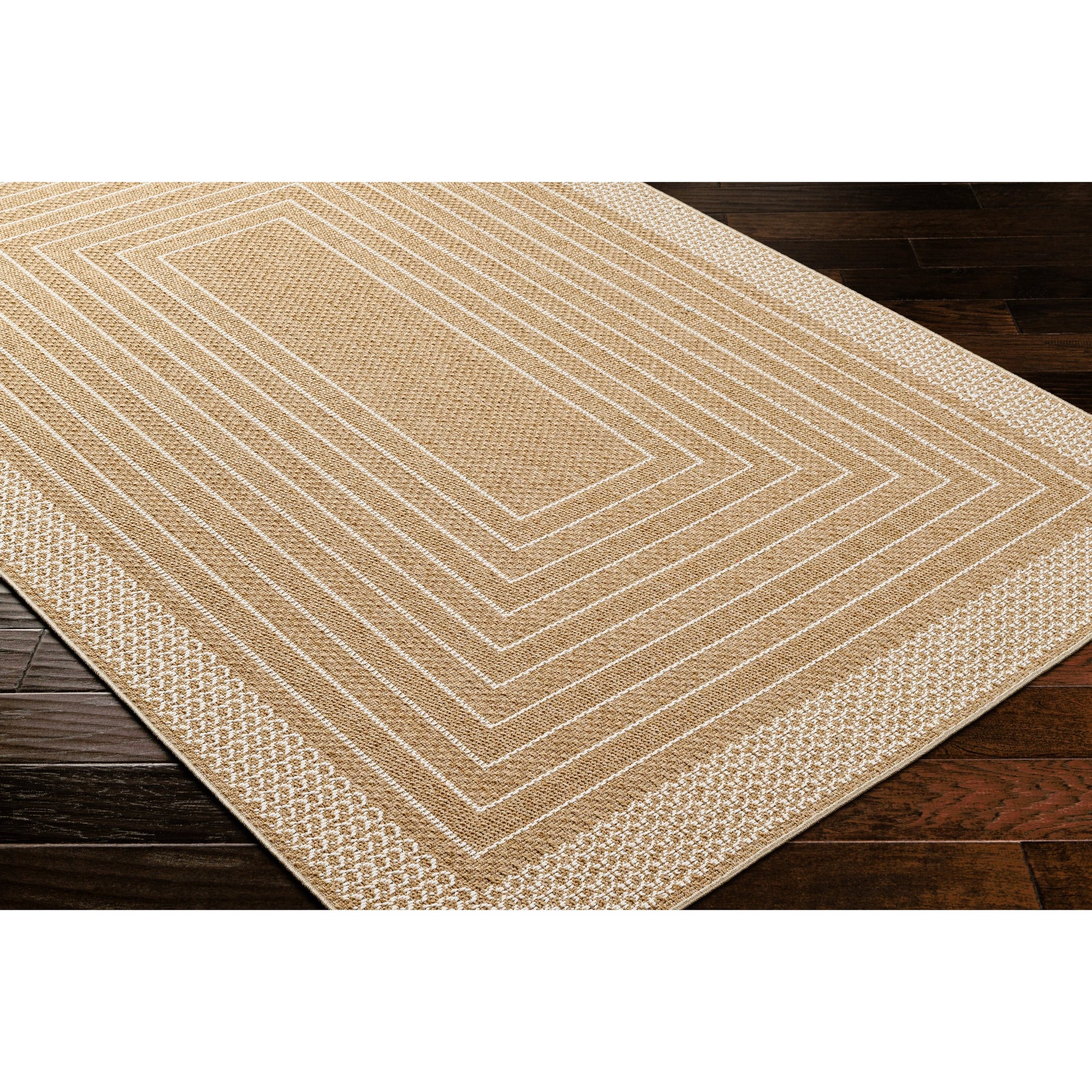 Pismo Beach PMB-2313 Indoor/Outdoor Rug by Livabliss. Made from face: 100% polypropylene, warp: 100% polypropylene in a unique style.