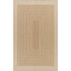 Tan, White / 5'2" x 7'