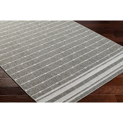 Pismo Beach PMB-2312 Indoor/Outdoor Rug by Livabliss. Made from face: 100% polypropylene, warp: 100% polypropylene in a unique style.