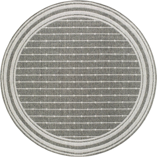 Pismo Beach PMB-2312 Indoor/Outdoor Rug by Livabliss in tan, white. Made from face: 100% polypropylene, warp: 100% polypropylene in a unique style.