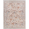 Cream, Slate, Beige, Mustard, Pale Blue / 2' x 2'11"
