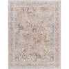 Cream, Slate, Beige, Teal, Mustard / 2' x 2'11"
