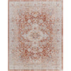 Cream, Pale Blue, Beige, Mustard, Slate / 2' x 2'11"