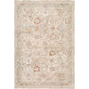 Gray, Ivory, Beige, Tan, Medium Gray, Pale Blue / 2' x 2'11"