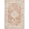 Ivory, Beige, Tan, Pale Blue, Gray, Slate / 2' x 2'11"