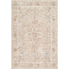Ivory, Gray, Medium Gray, Beige, Tan, Blue / 2' x 2'11"