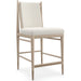 Unity Light Counter Stool by Caracole. Made from oak in a unique style.
