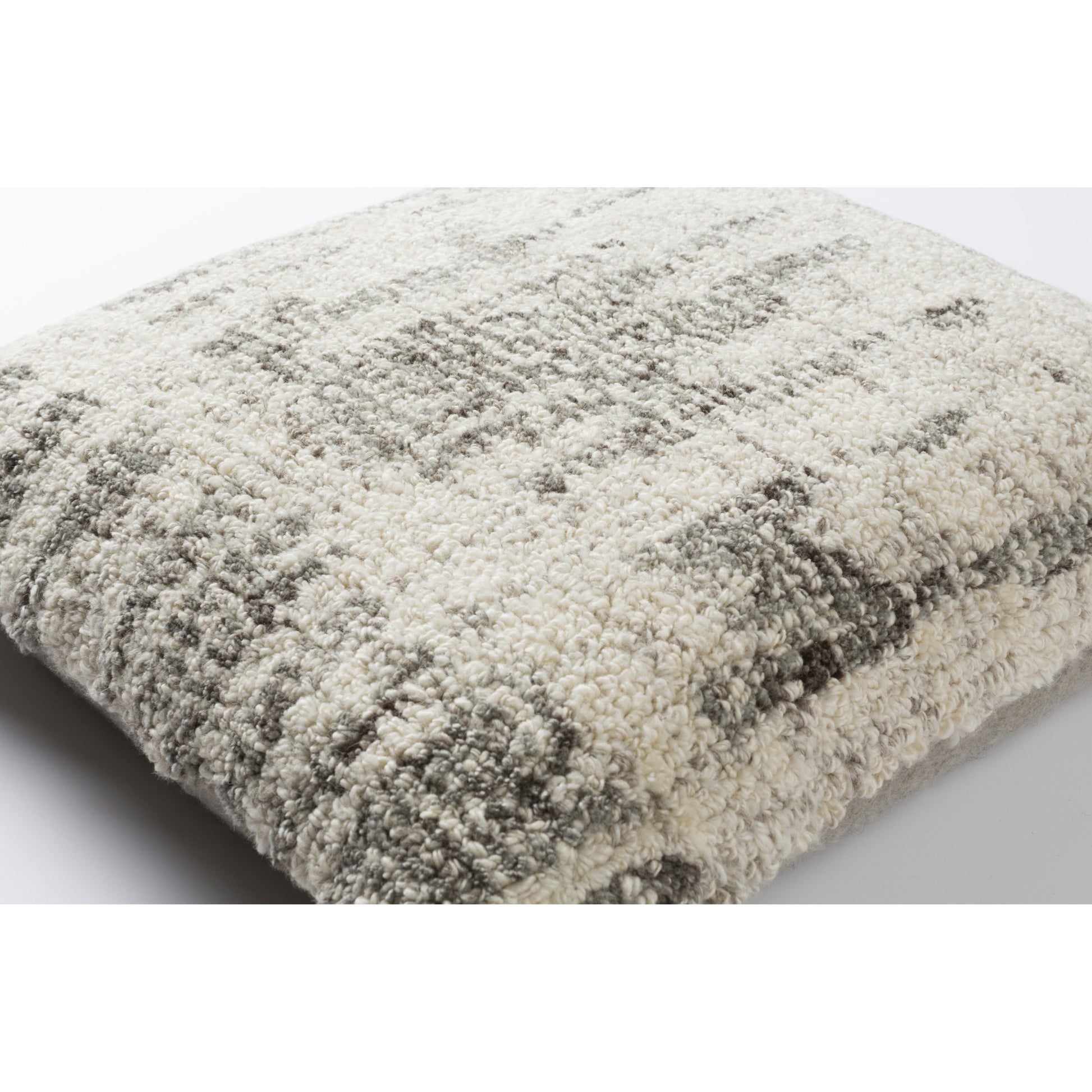 Primal Pillow - 16902 by Surya in green, teal. Made from front: 60% wool, 40% viscose, back: 75% wool, 25% viscose in a eclectic & global style.