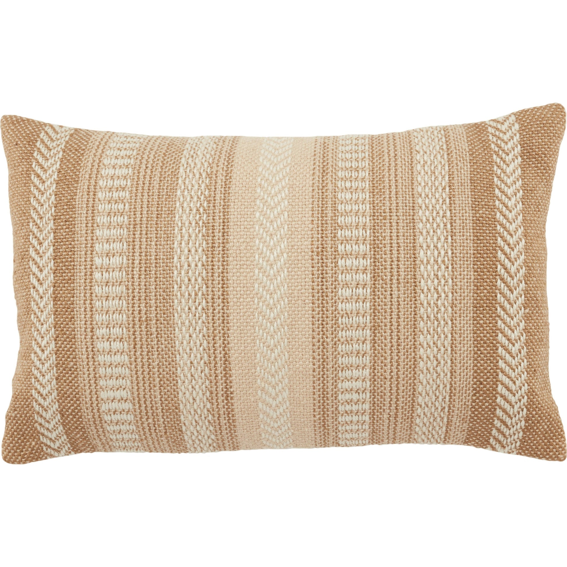 Pampas PMP01 Indoor/Outdoor Pillow by Jaipur Living. Made from 100% polyester in a cottage & farmhouse style.