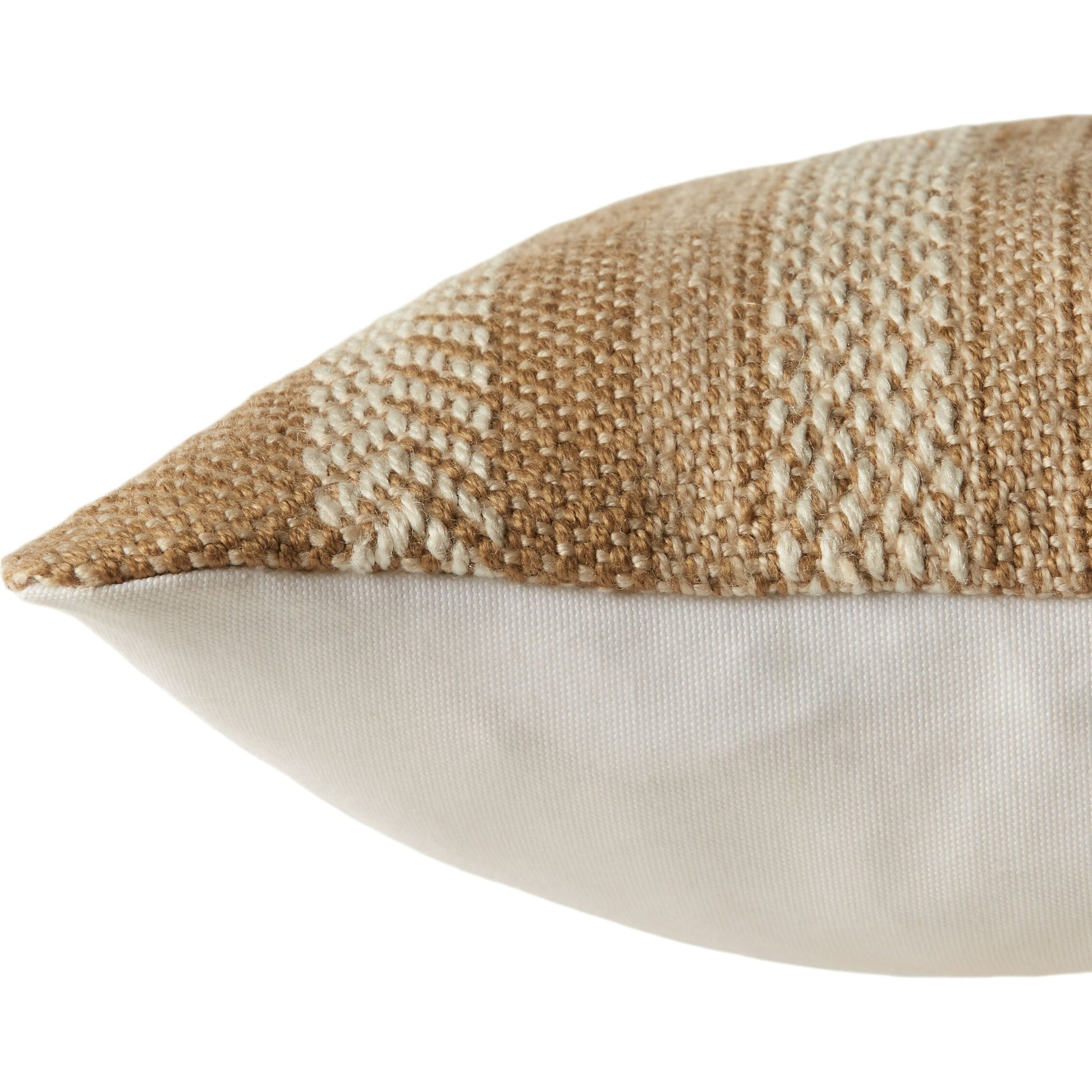 Pampas PMP01 Indoor/Outdoor Pillow by Jaipur Living. Made from 100% polyester in a cottage & farmhouse style.