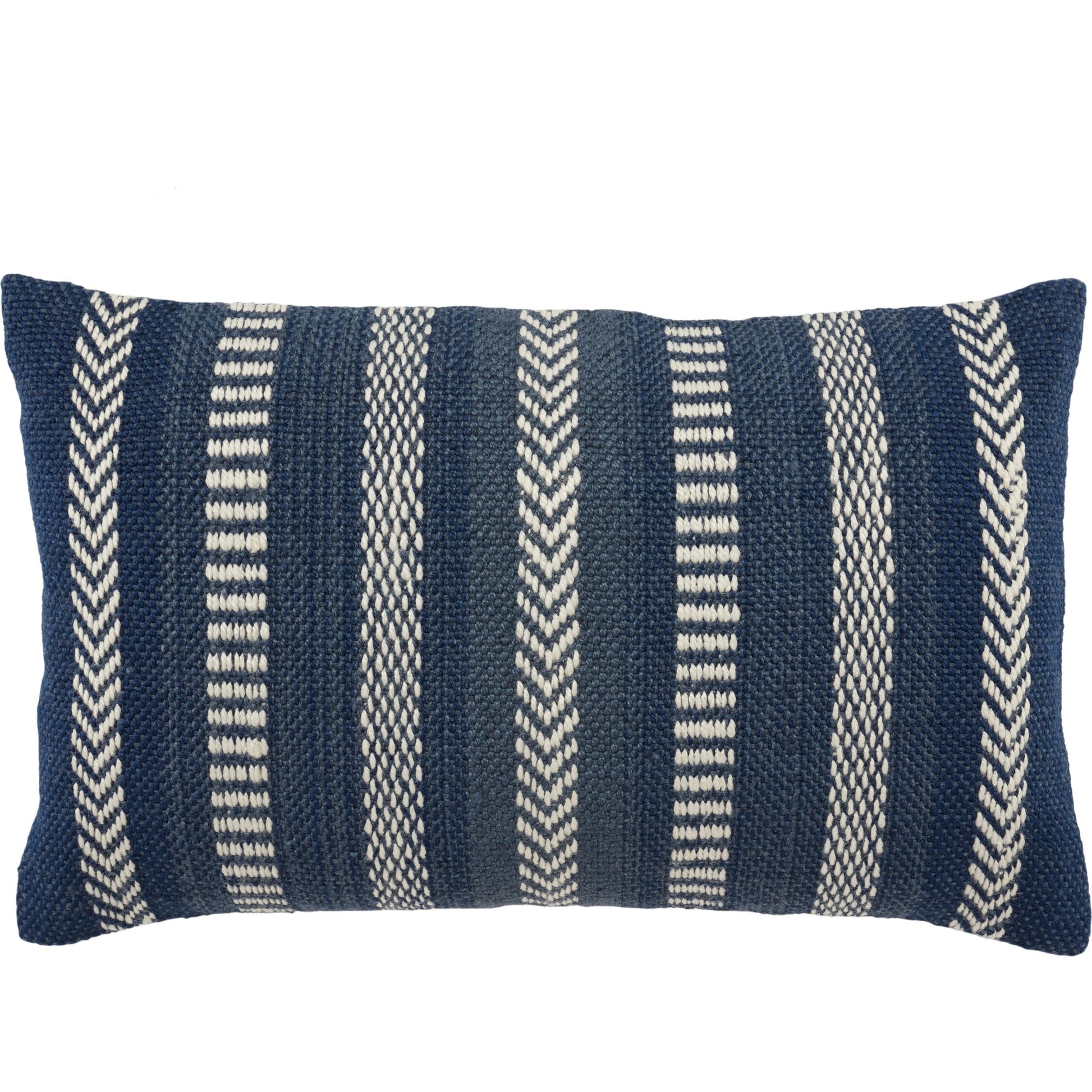 Pampas PMP01 Indoor/Outdoor Pillow by Jaipur Living. Made from 100% polyester in a cottage & farmhouse style.