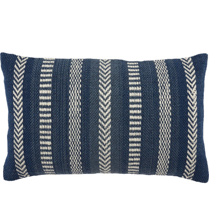 Pampas PMP01 Indoor/Outdoor Pillow by Jaipur Living. Made from 100% polyester in a cottage & farmhouse style.