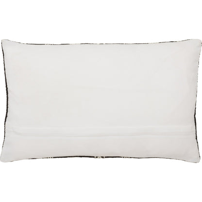 Pampas PMP01 Indoor/Outdoor Pillow by Jaipur Living. Made from 100% polyester in a cottage & farmhouse style.
