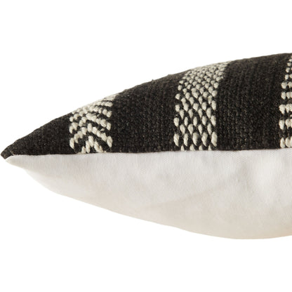 Pampas PMP01 Indoor/Outdoor Pillow by Jaipur Living. Made from 100% polyester in a cottage & farmhouse style.