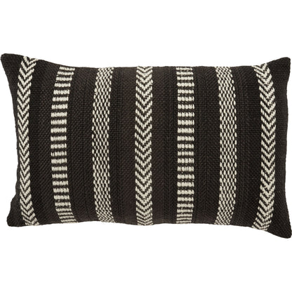 Pampas PMP01 Indoor/Outdoor Pillow by Jaipur Living. Made from 100% polyester in a cottage & farmhouse style.