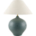 Pomarico Accent Table Lamp by Surya. Made from cement, linen, plastic in a transitional style.
