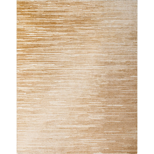 Prismo Rug - 487625 by Surya in natural, khaki, camel, champagne, light wood. Made from face: 70% wool, 30% viscose in a unique style.