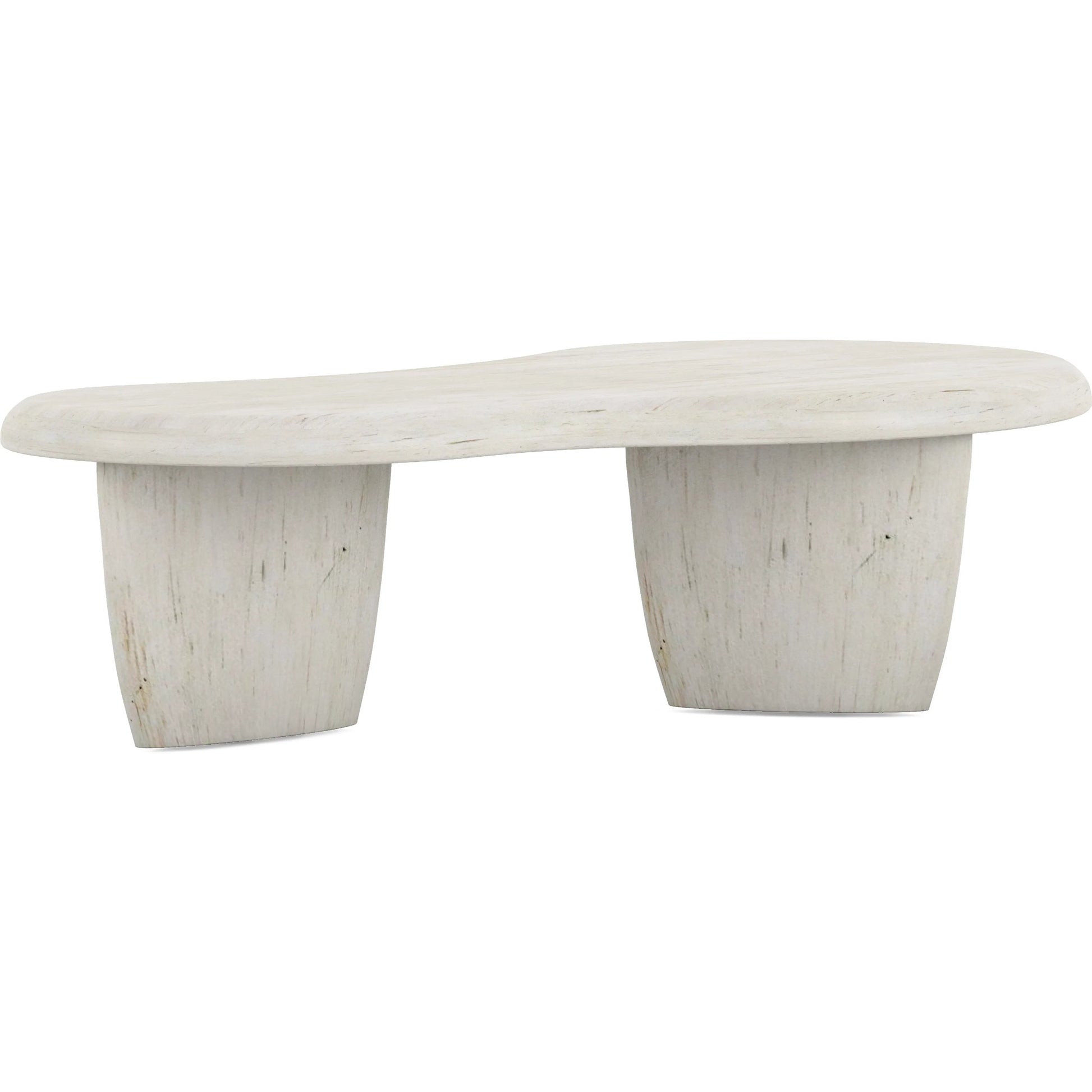 Ashlar Low Cocktail Table by A.R.T. Furniture in bisque. Made from parawood solids, birch veneers, resin in a transitional style.